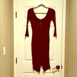 Free people midi dress